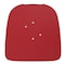 Flash Furniture 4PK Red Poly Resin Seats for Stools & Chairs, 4PK 4-JJ-SEA-PL01-RED-GG - alternate 7